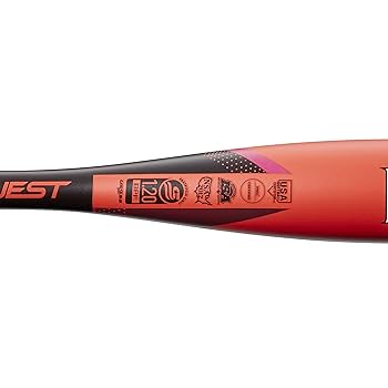 2022 Louisville Slugger Quest (-12) Fastpitch Bat, Fast